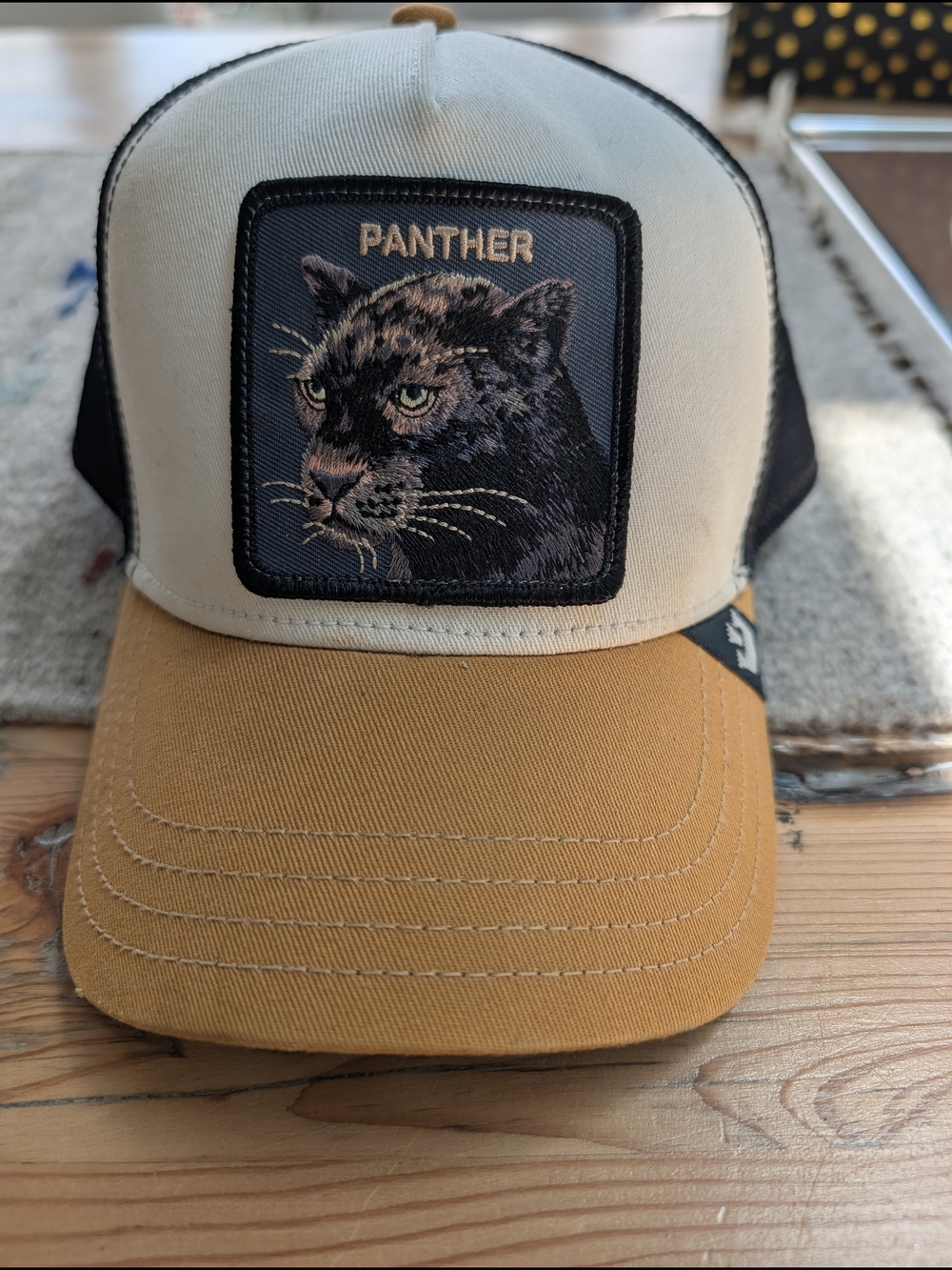 Goorin Bros The Farm Panther Trucker Hat - O/S